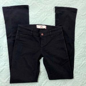 NWOT Navy Hollister Bootcut Pants